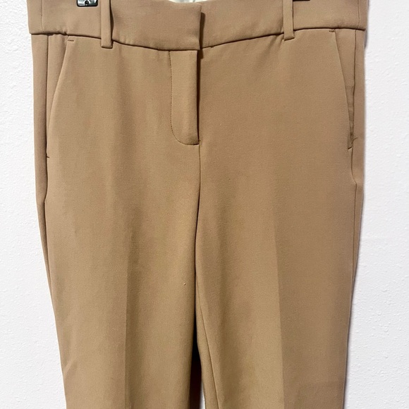 J.Crew cameron Tan Slim-fit full-length Trousers 6 - Picture 5 of 9